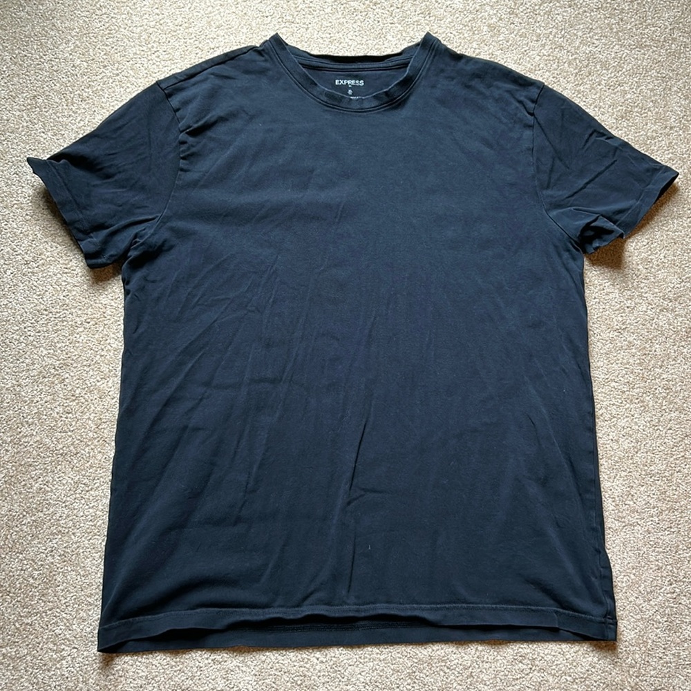 Xpress black T-shirt